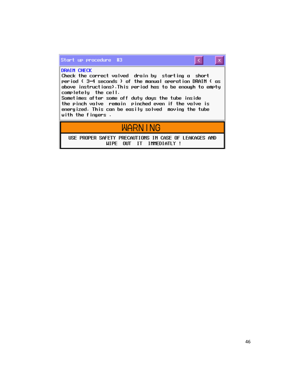 Electro-Chemical Devices (ECD) CA6 Hardness Analyzer User Manual | Page 57 / 83