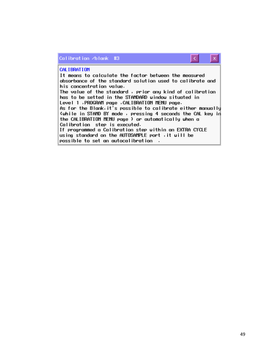 Electro-Chemical Devices (ECD) CA6 Hardness Analyzer User Manual | Page 60 / 83