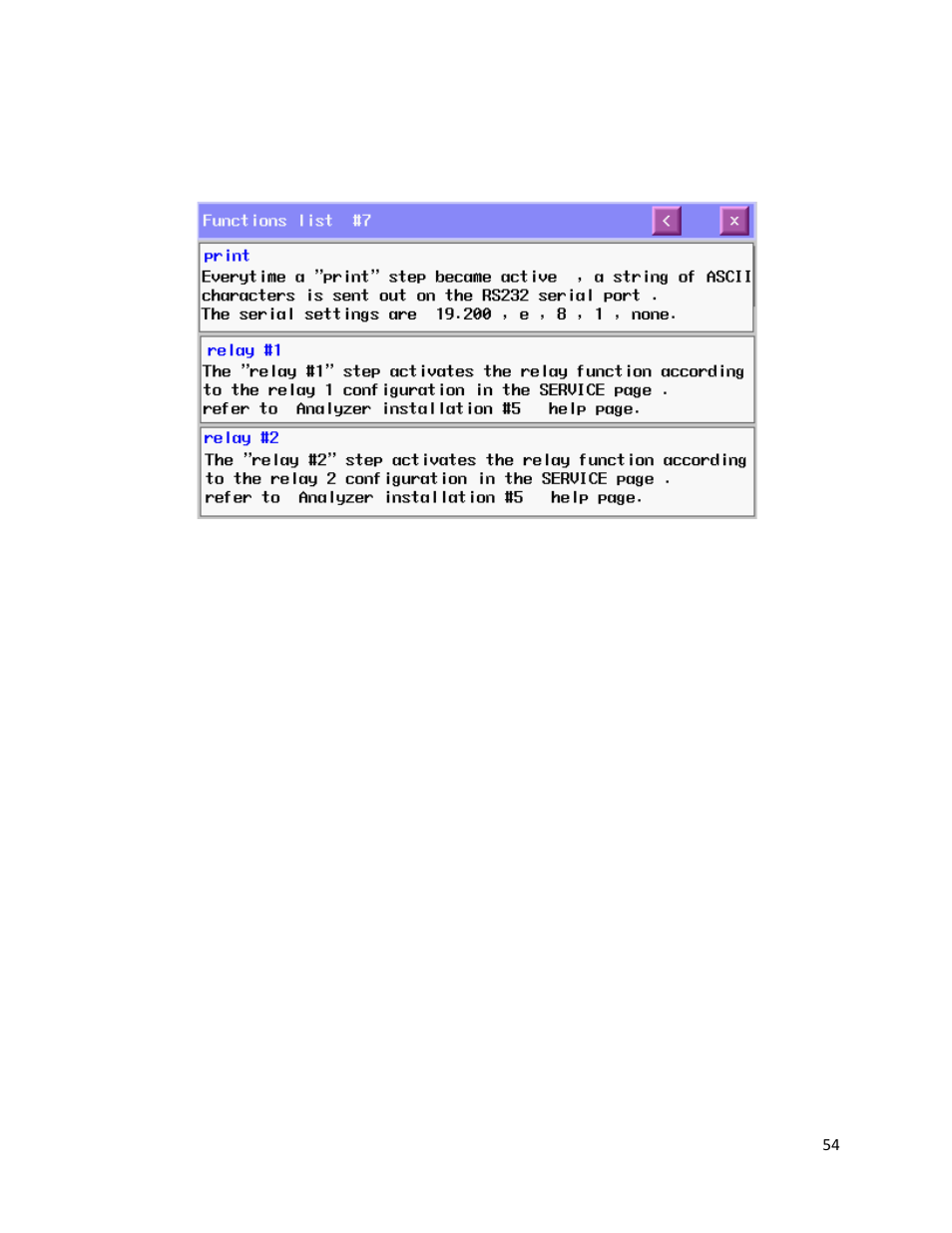 Electro-Chemical Devices (ECD) CA6 Hardness Analyzer User Manual | Page 65 / 83