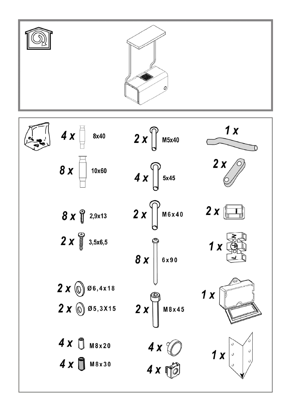 ELICA 35CC ISLAND User Manual | Page 10 / 172