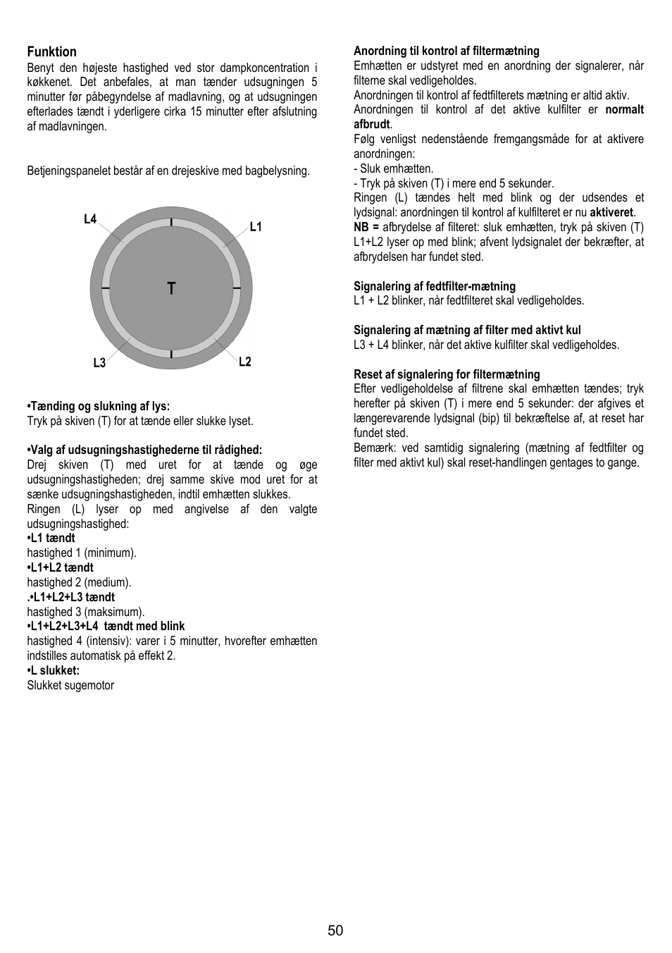 ELICA 35CC ISLAND User Manual | Page 106 / 172