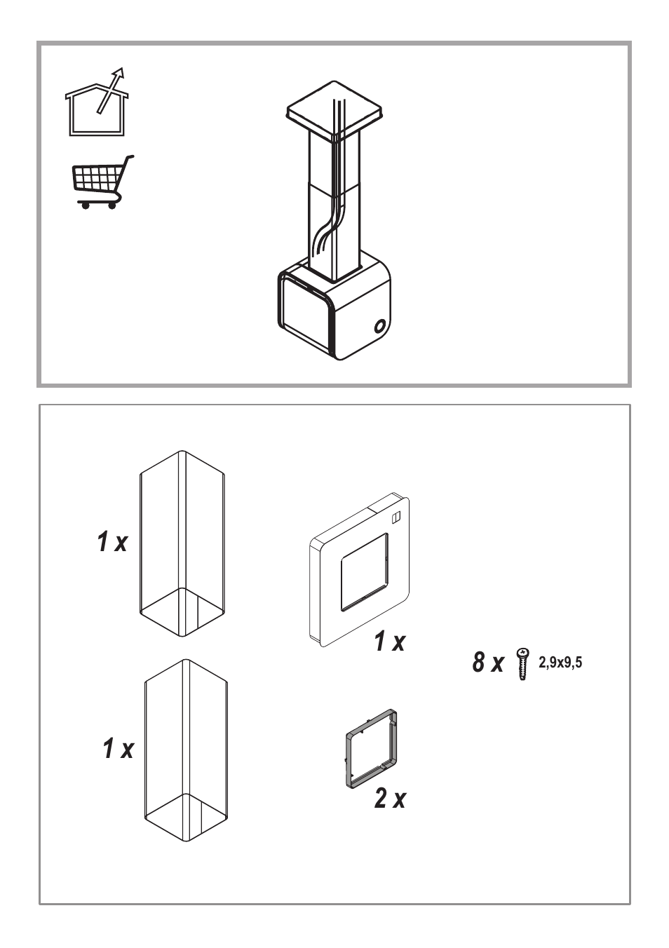 ELICA 35CC ISLAND User Manual | Page 11 / 172