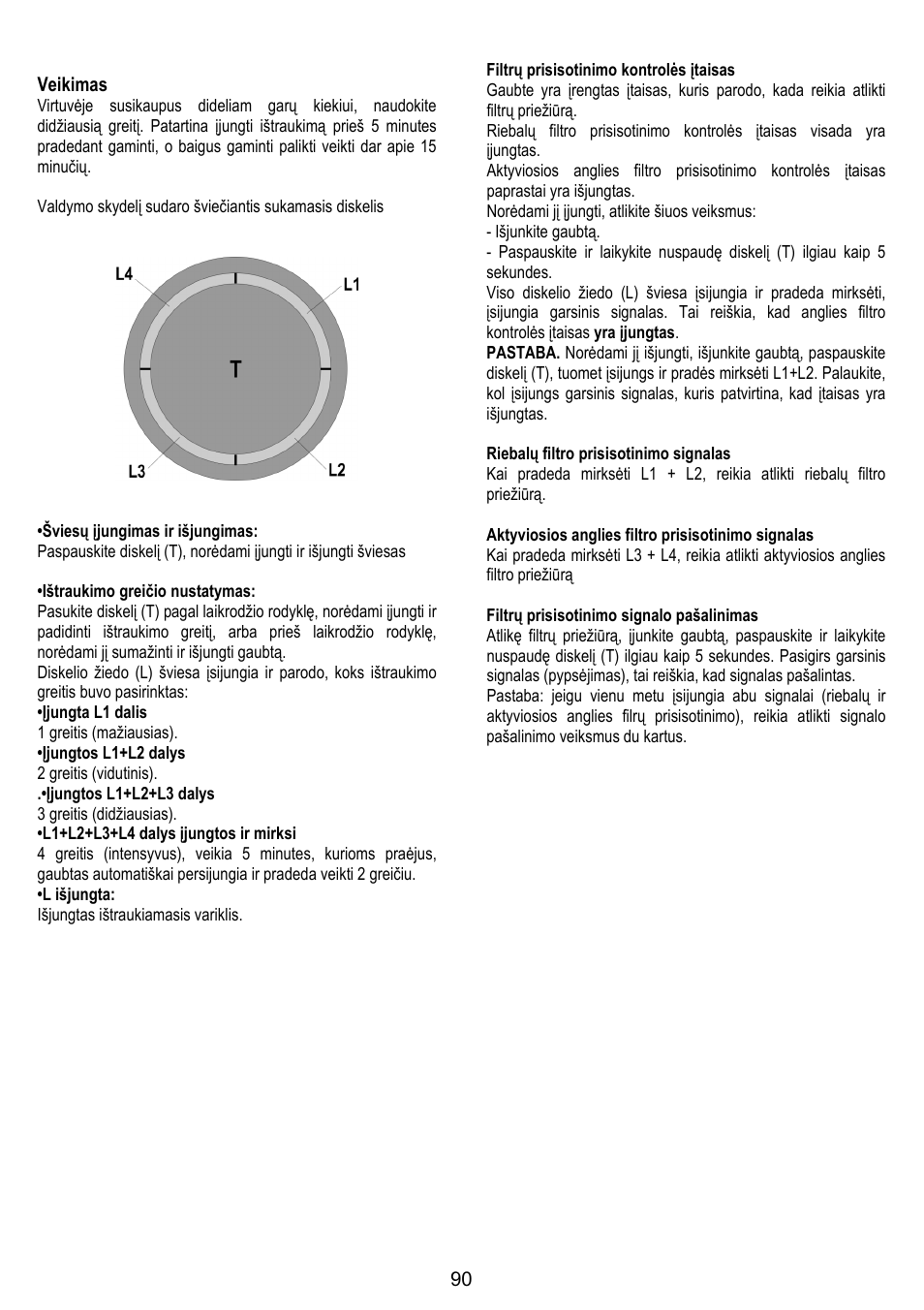 ELICA 35CC ISLAND User Manual | Page 146 / 172