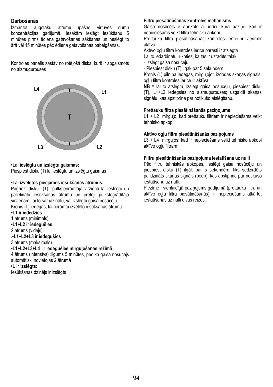 ELICA 35CC ISLAND User Manual | Page 150 / 172