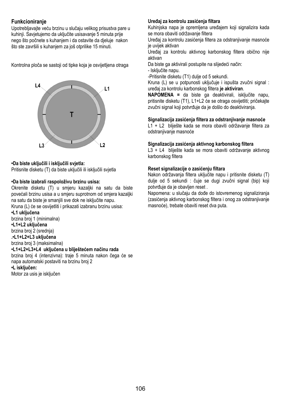 ELICA 35CC ISLAND User Manual | Page 162 / 172