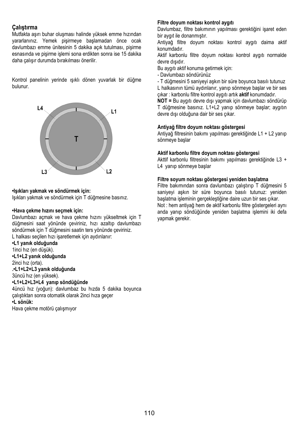 ELICA 35CC ISLAND User Manual | Page 166 / 172