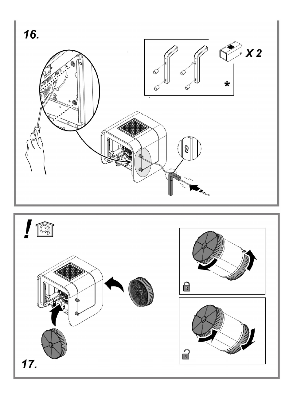 ELICA 35CC ISLAND User Manual | Page 18 / 172