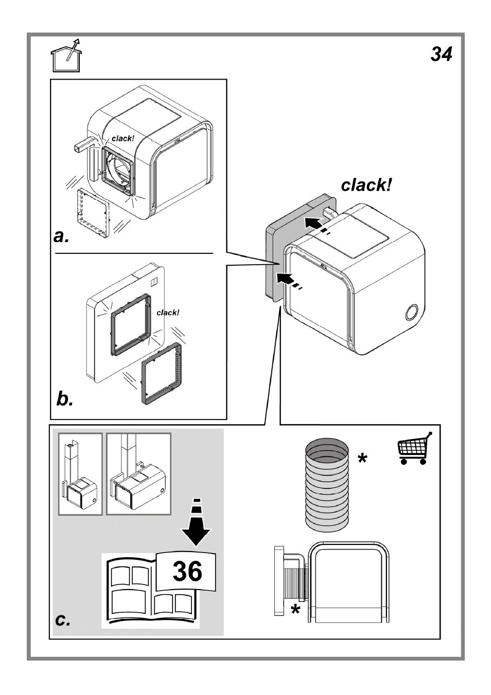 ELICA 35CC ISLAND User Manual | Page 29 / 172