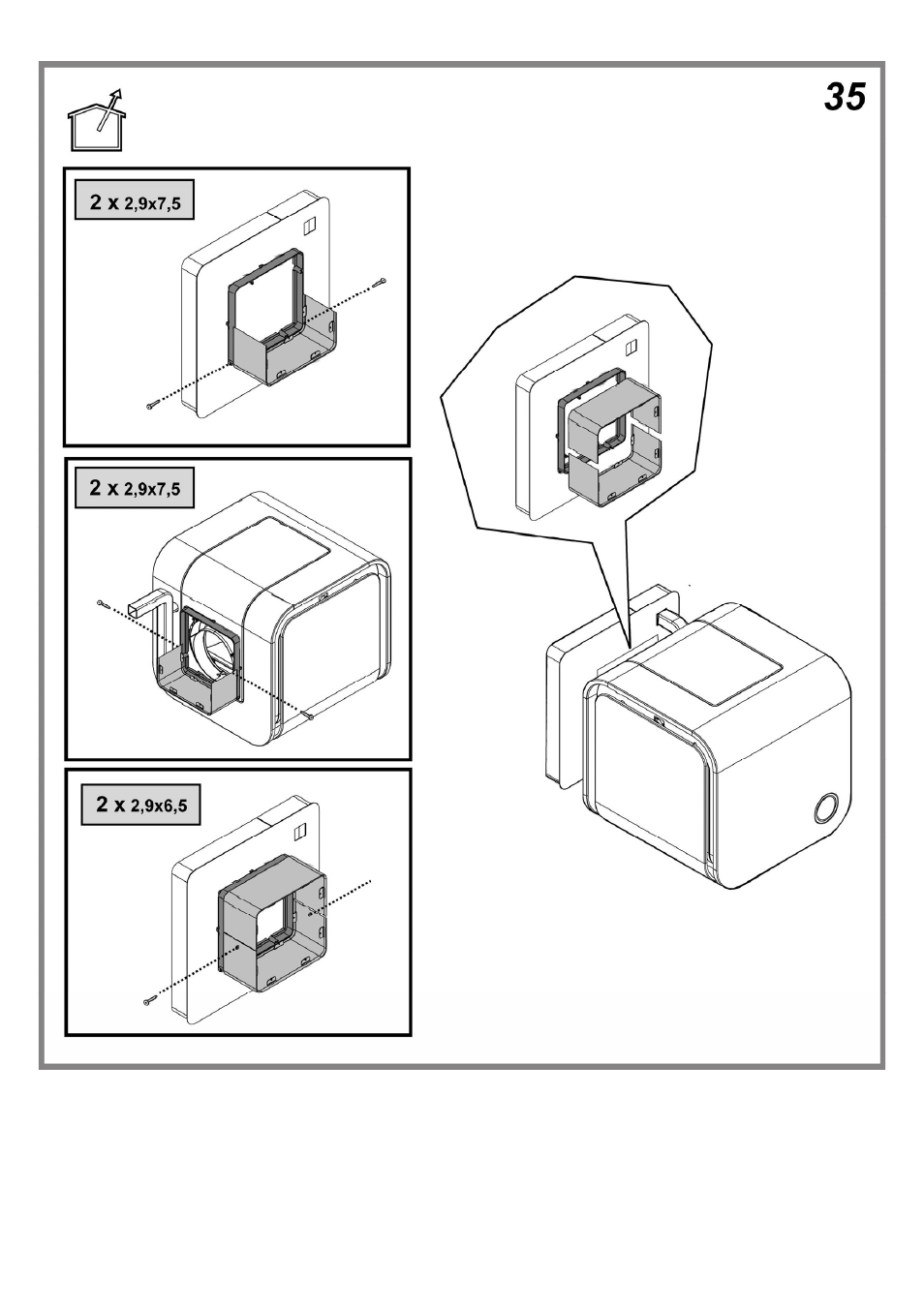 ELICA 35CC ISLAND User Manual | Page 30 / 172