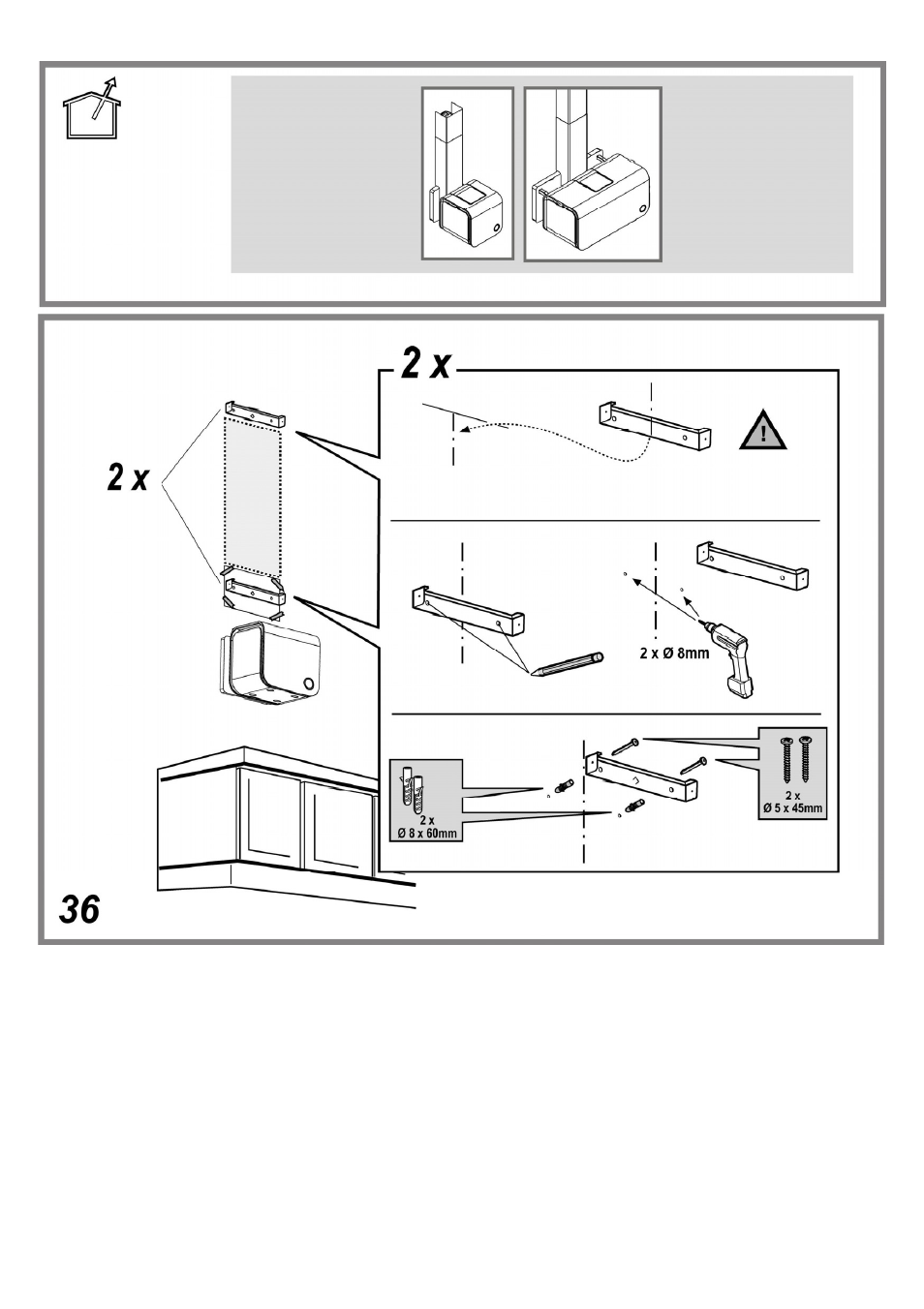 ELICA 35CC ISLAND User Manual | Page 32 / 172