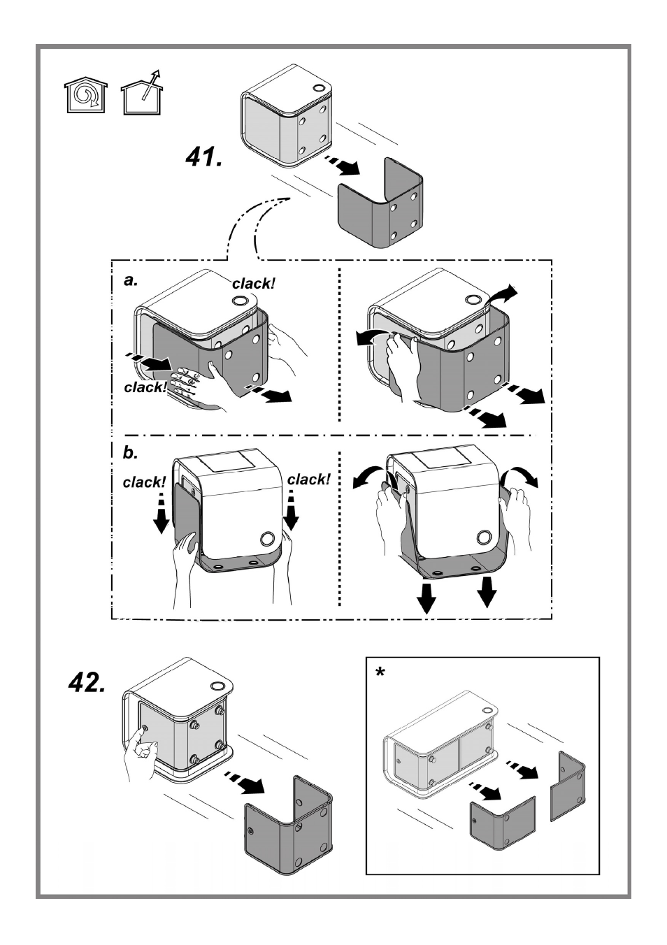 ELICA 35CC ISLAND User Manual | Page 37 / 172