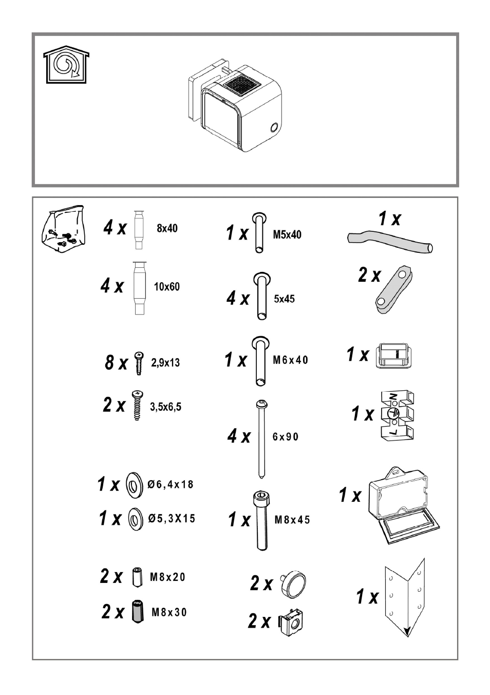 ELICA 35CC ISLAND User Manual | Page 4 / 172