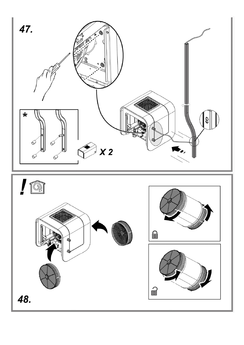 ELICA 35CC ISLAND User Manual | Page 40 / 172