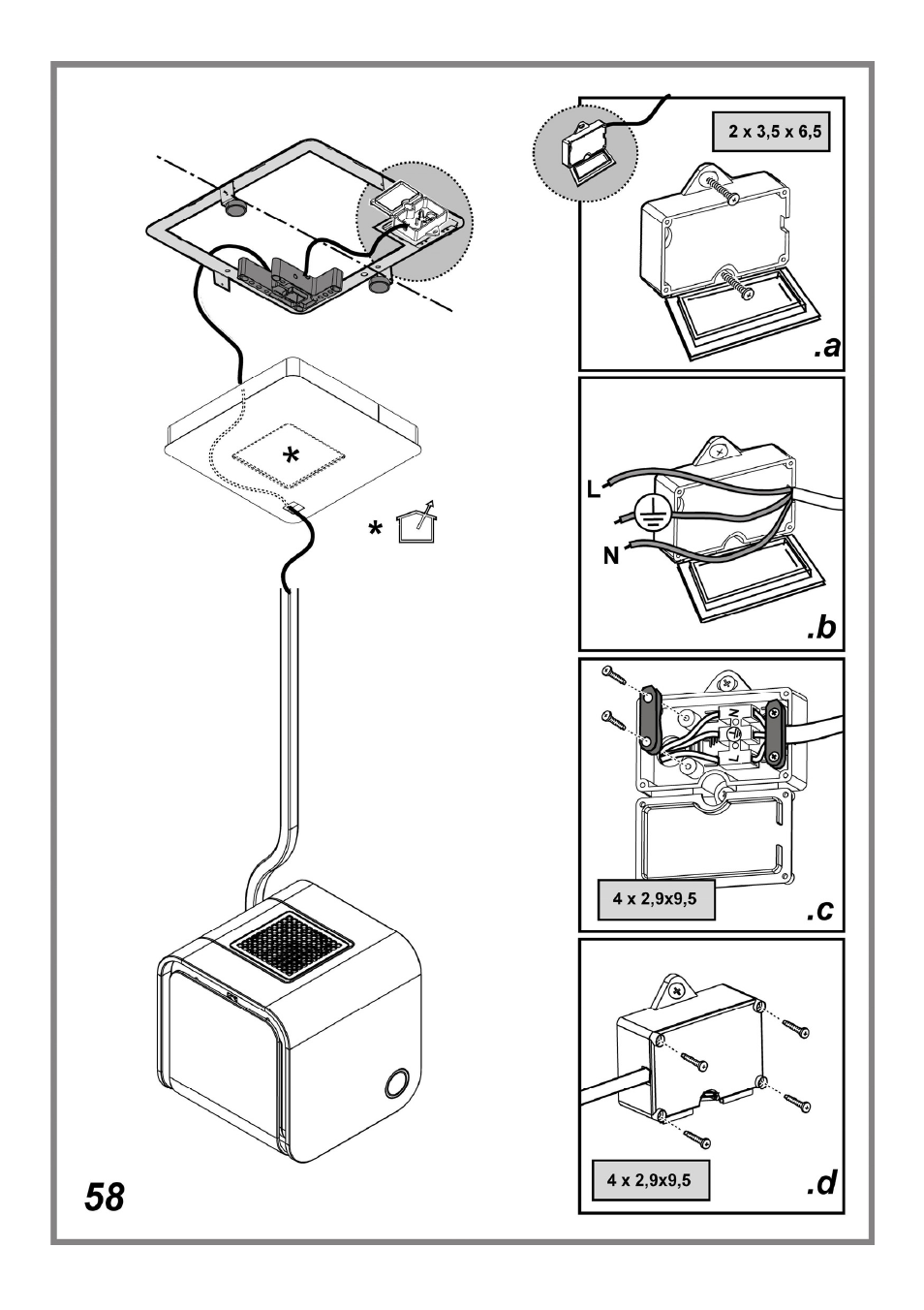 ELICA 35CC ISLAND User Manual | Page 47 / 172