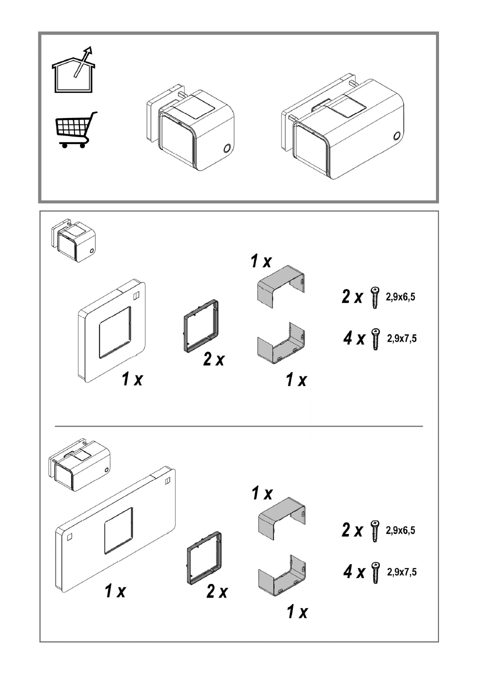 ELICA 35CC ISLAND User Manual | Page 6 / 172