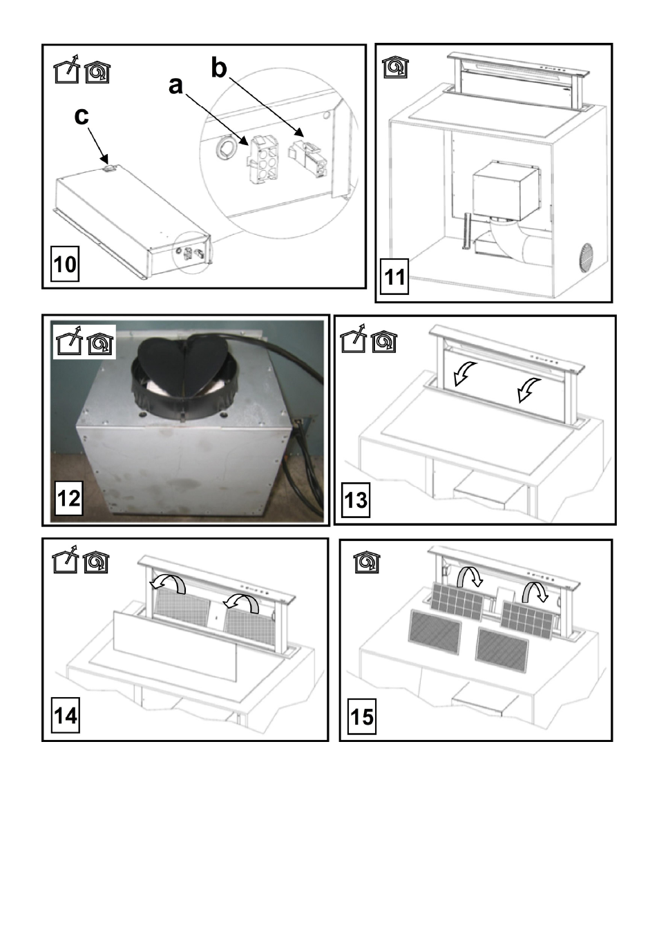 ELICA ADAGIO User Manual | Page 5 / 72