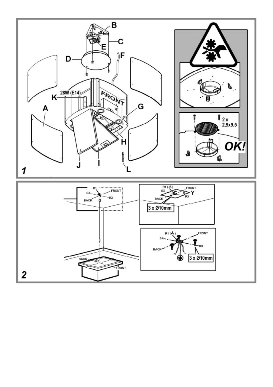 ELICA ALBA CUBO User Manual | Page 2 / 116