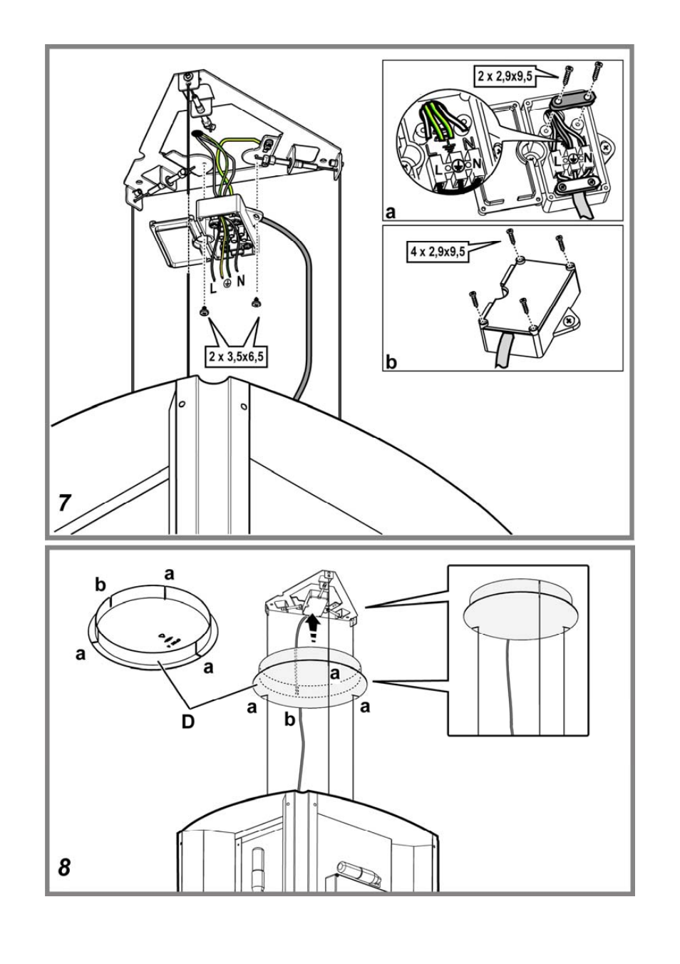 ELICA ALBA CUBO User Manual | Page 4 / 116