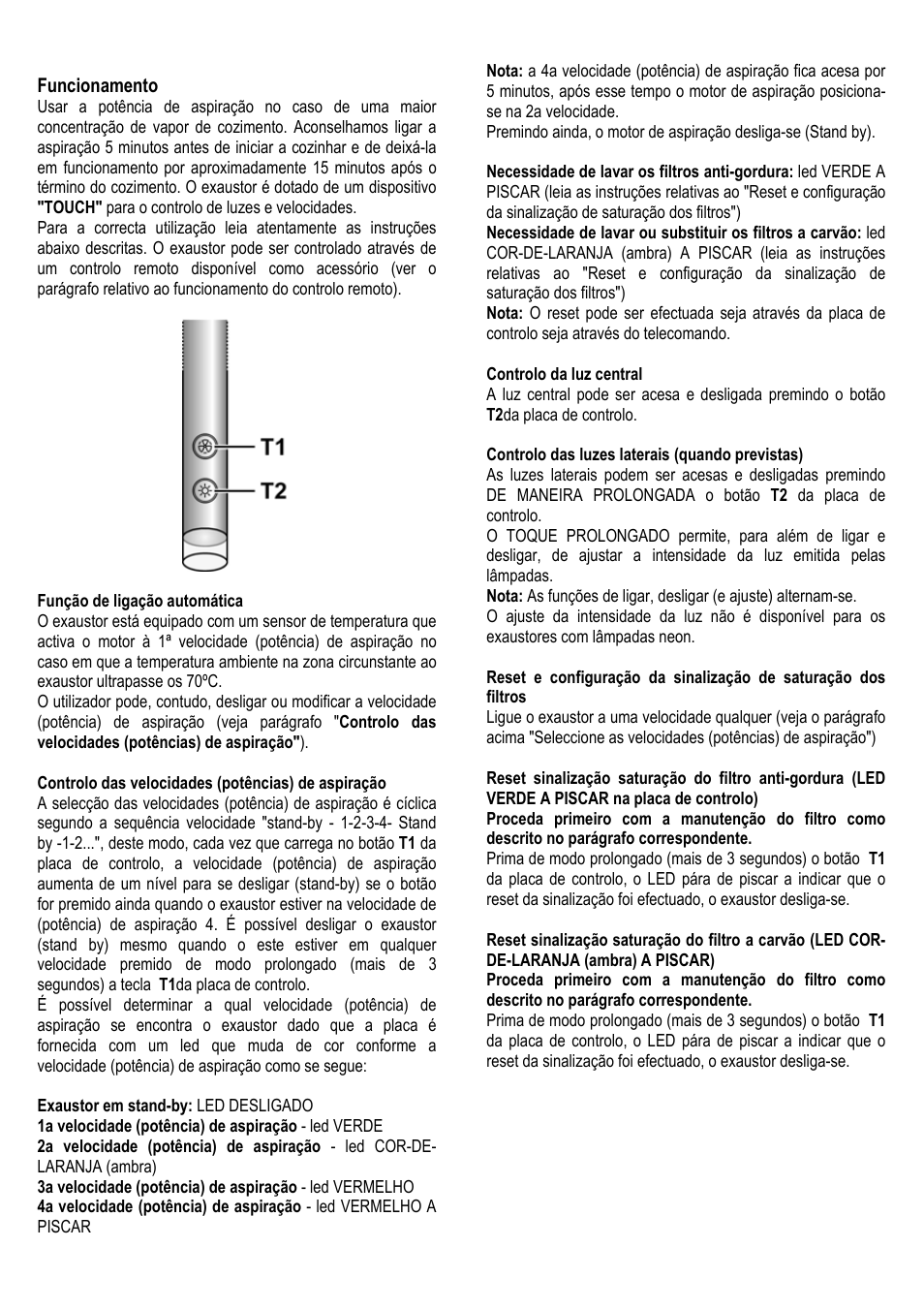 ELICA ALBA CUBO User Manual | Page 42 / 116