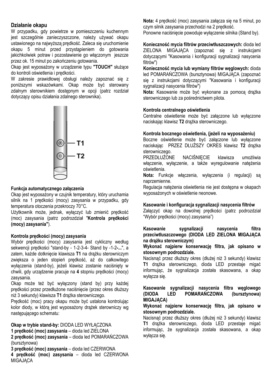 ELICA ALBA CUBO User Manual | Page 52 / 116