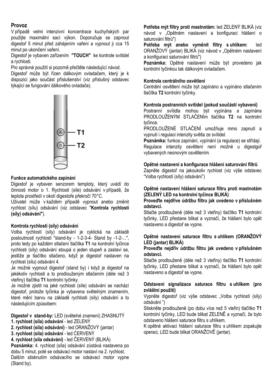ELICA ALBA CUBO User Manual | Page 57 / 116