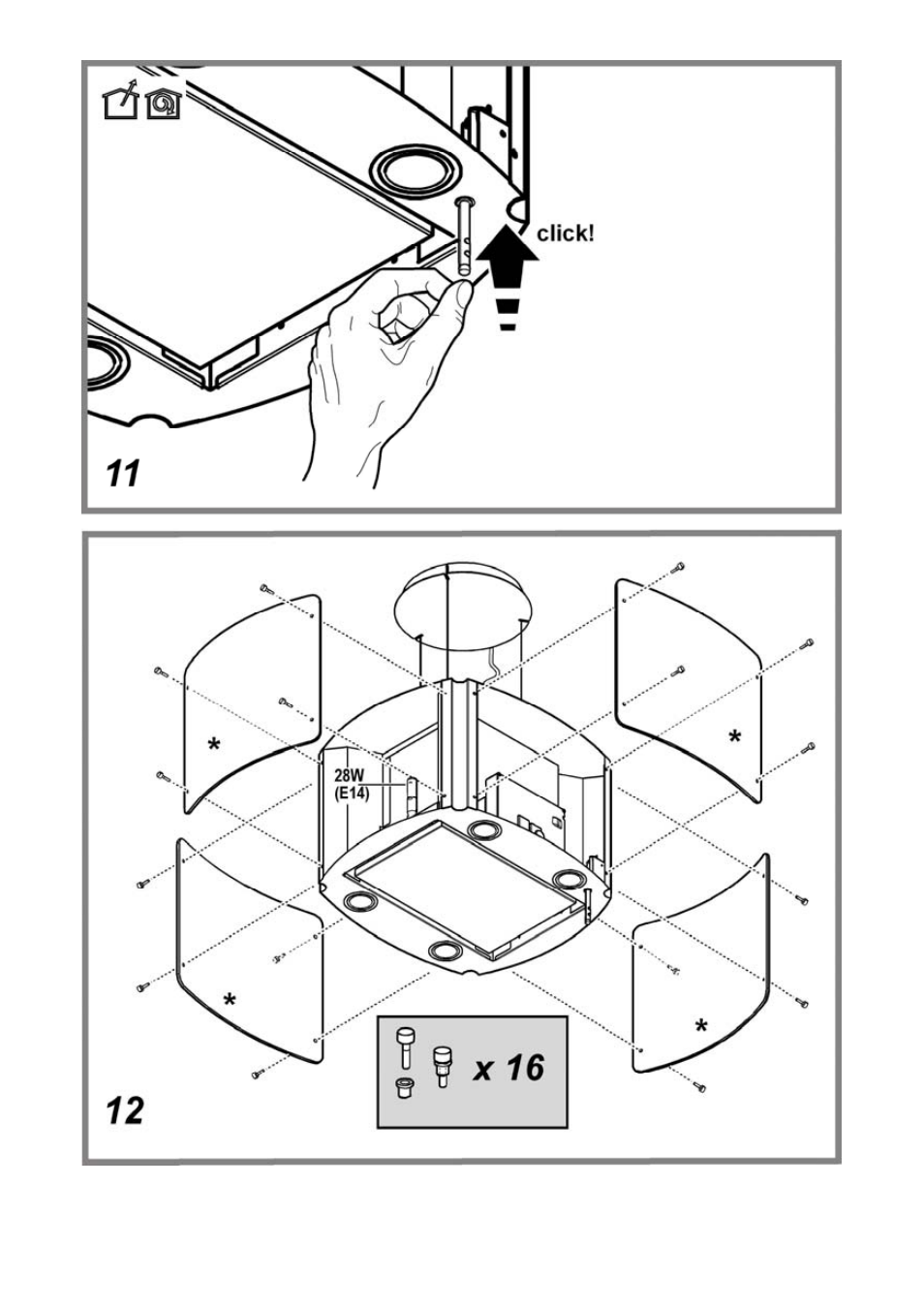 ELICA ALBA CUBO User Manual | Page 6 / 116