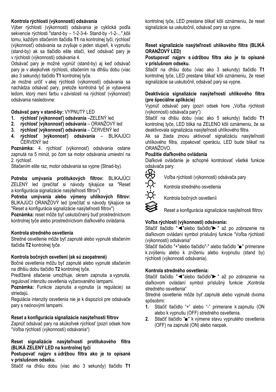ELICA ALBA CUBO User Manual | Page 62 / 116
