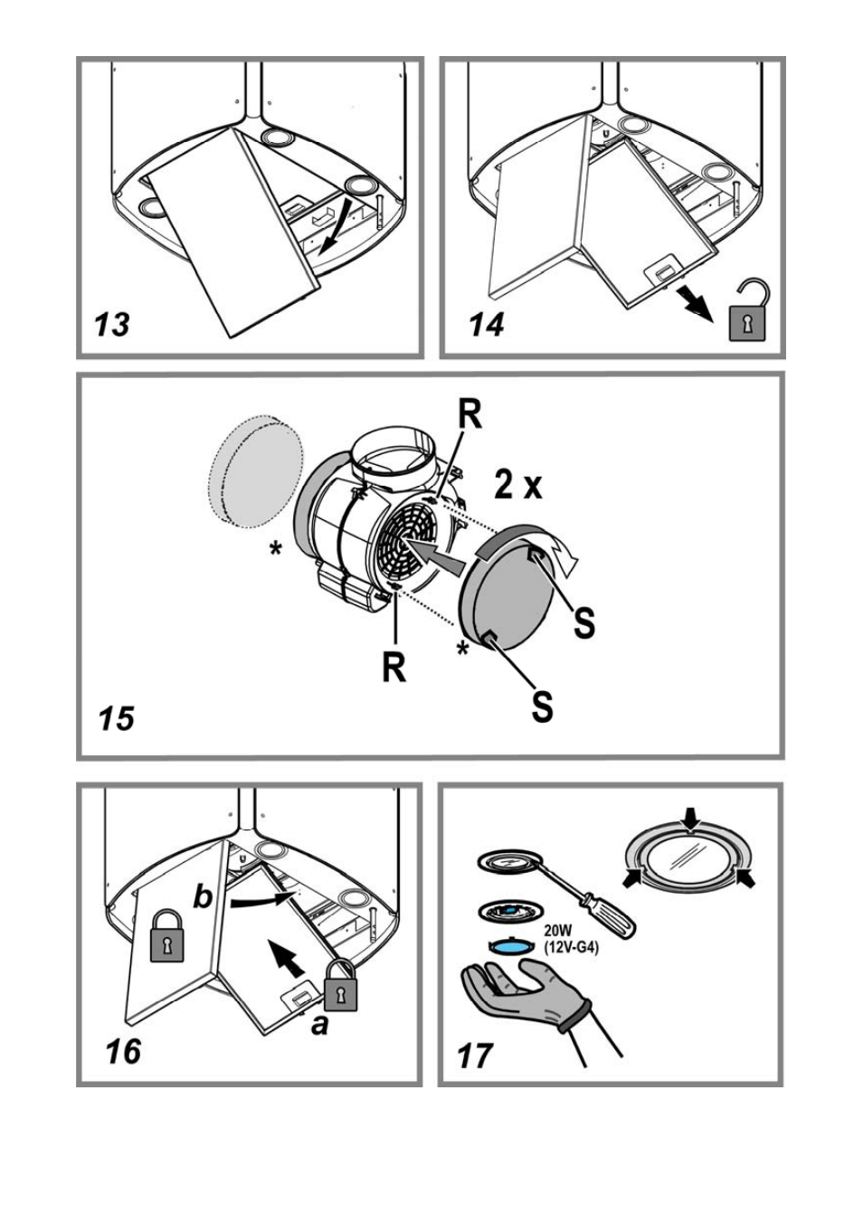 ELICA ALBA CUBO User Manual | Page 7 / 116