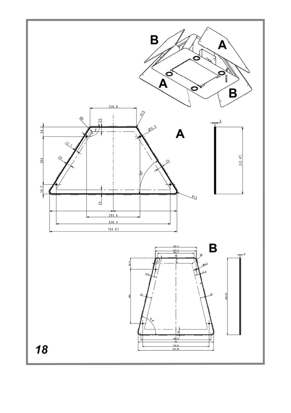 ELICA ALBA CUBO User Manual | Page 8 / 116