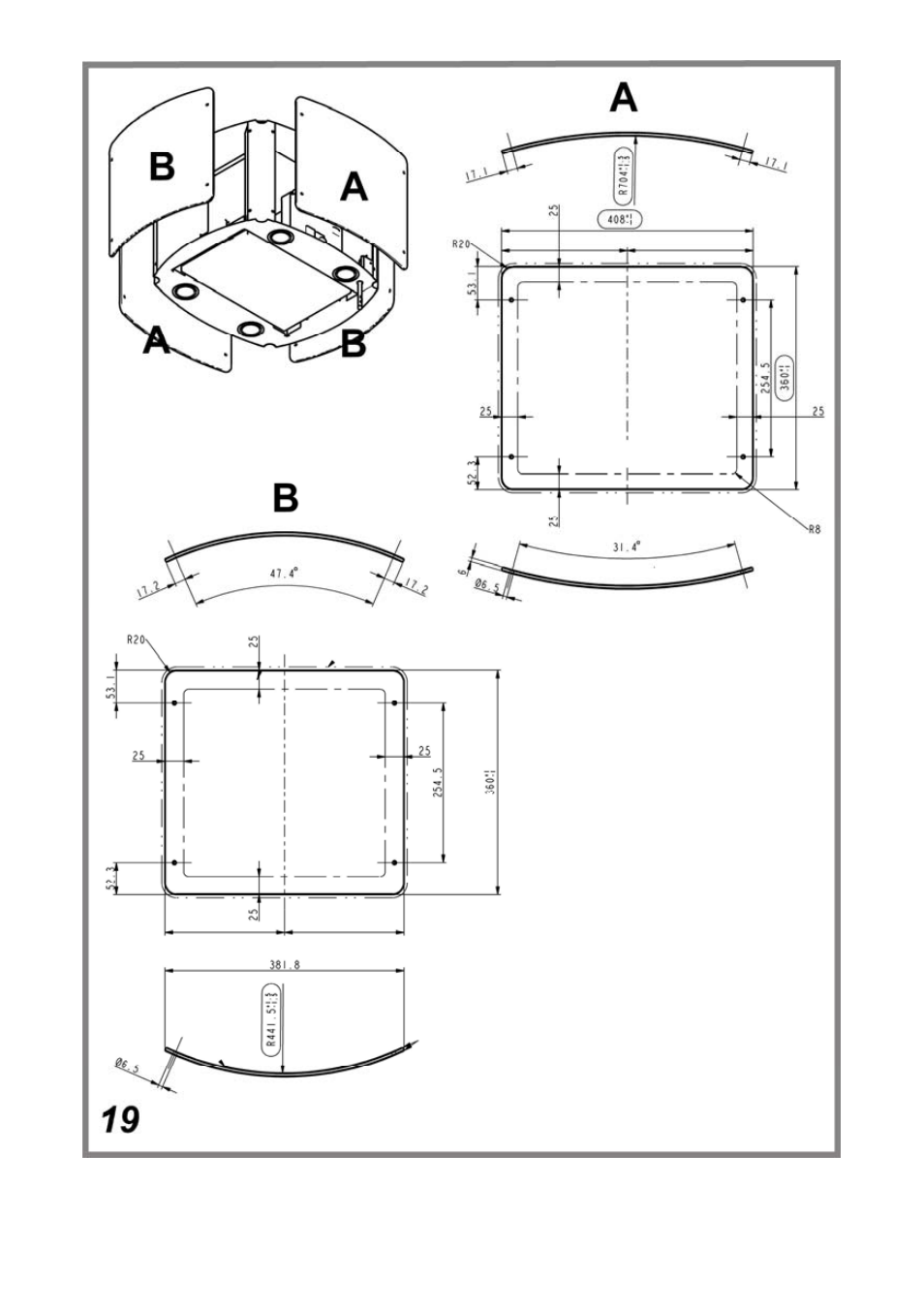 ELICA ALBA CUBO User Manual | Page 9 / 116