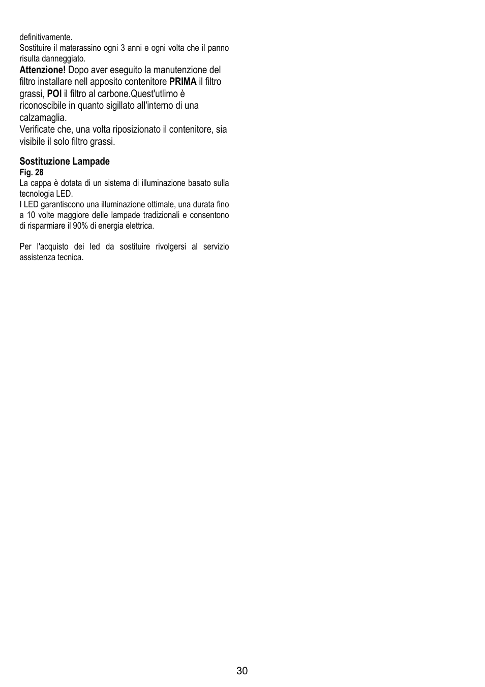 ELICA ALTAIR User Manual | Page 30 / 168