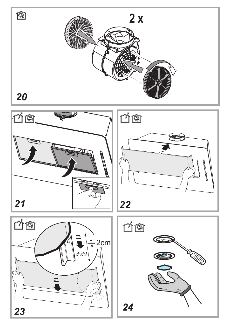 ELICA BELT User Manual | Page 11 / 132