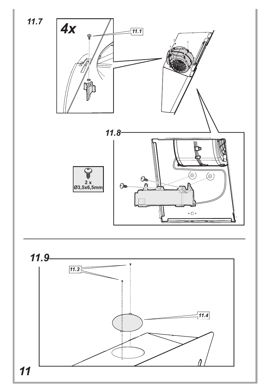 ELICA BELT User Manual | Page 8 / 132