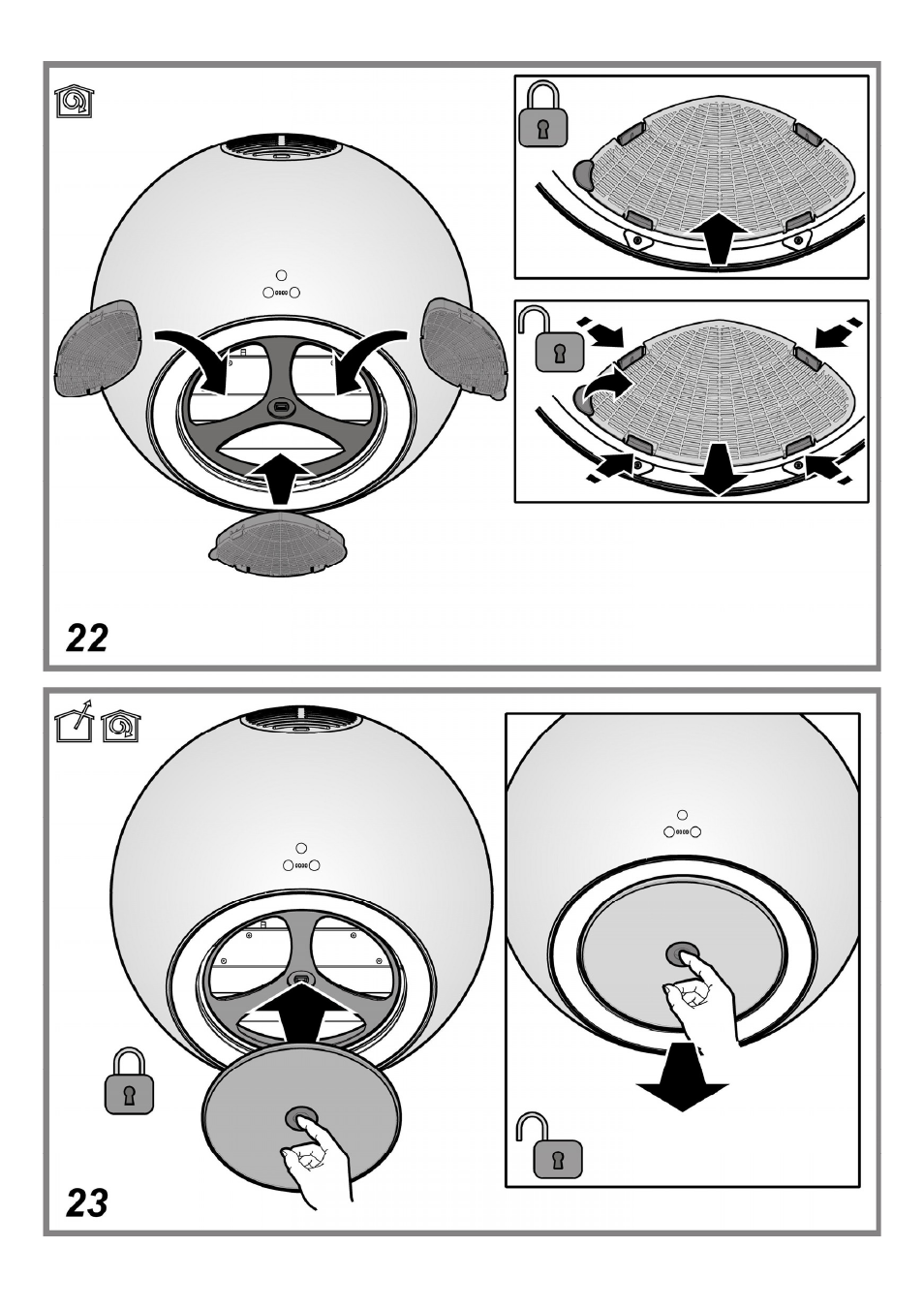 ELICA BUBBLE User Manual | Page 10 / 100