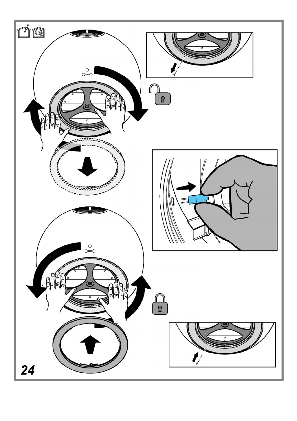 ELICA BUBBLE User Manual | Page 11 / 100