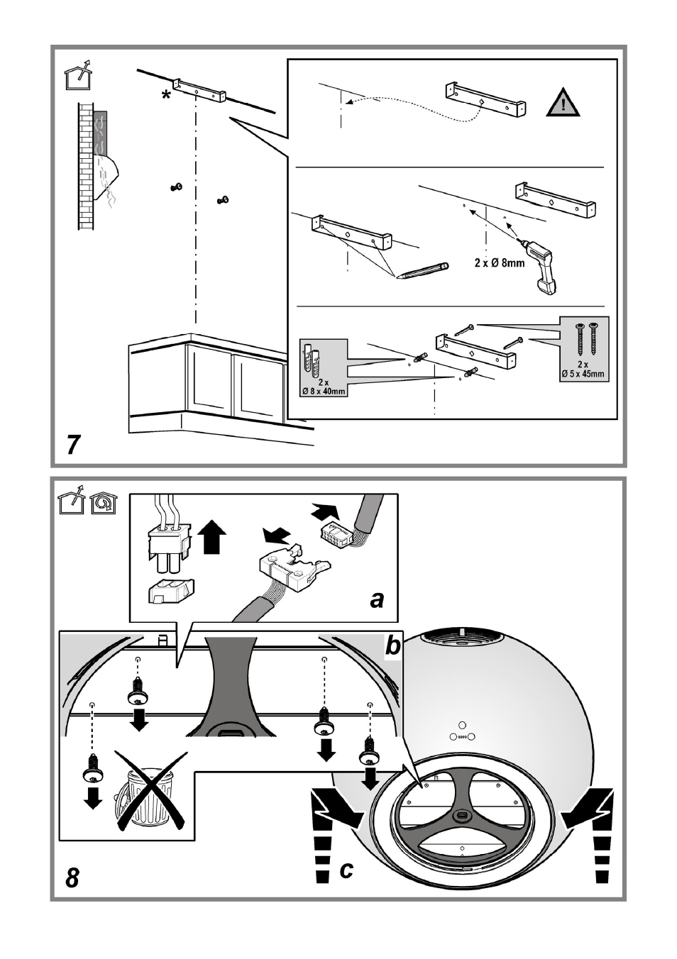 ELICA BUBBLE User Manual | Page 3 / 100