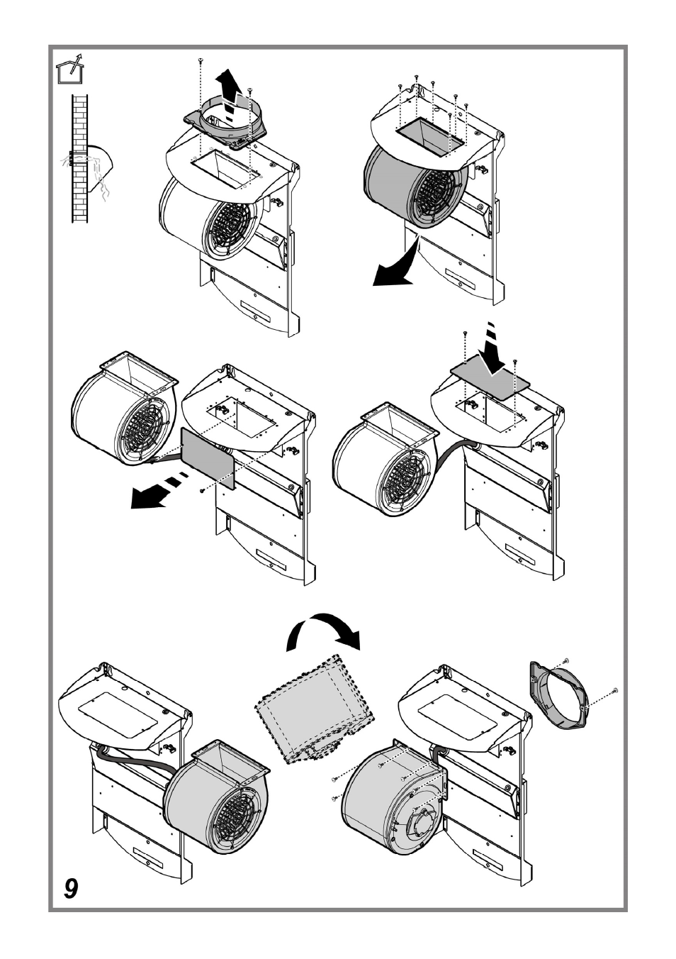 ELICA BUBBLE User Manual | Page 4 / 100
