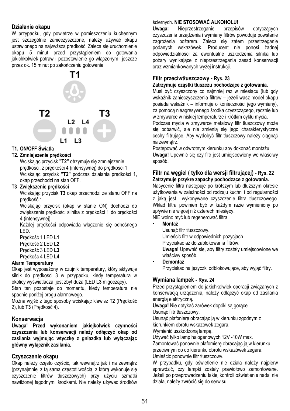 ELICA BUBBLE User Manual | Page 51 / 100