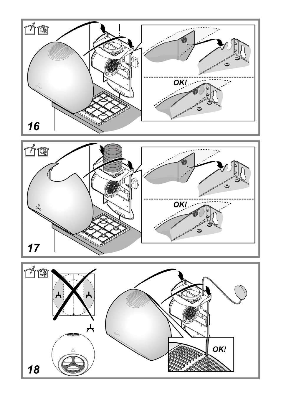 ELICA BUBBLE User Manual | Page 8 / 100