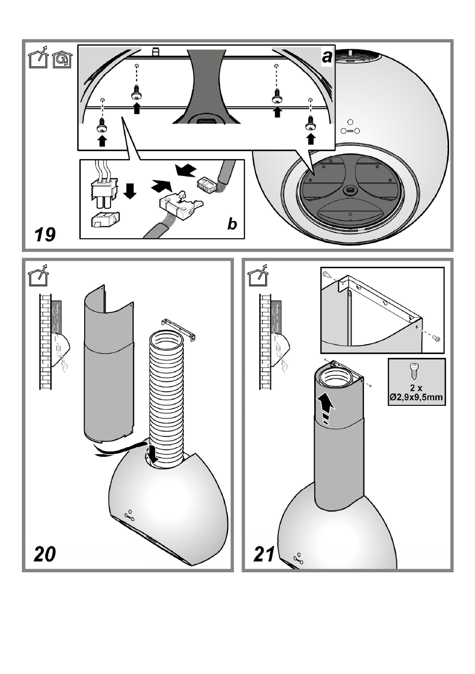 ELICA BUBBLE User Manual | Page 9 / 100