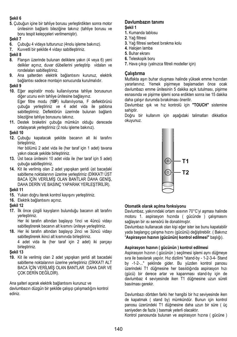 ELICA CHROME User Manual | Page 140 / 148