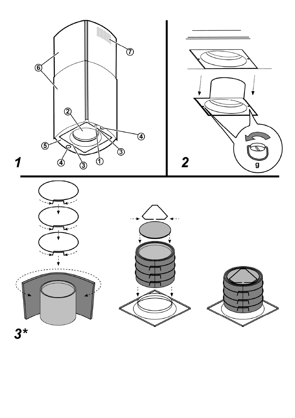 ELICA CHROME User Manual | Page 2 / 148