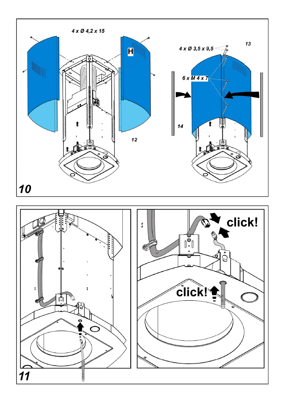 ELICA CHROME User Manual | Page 5 / 148