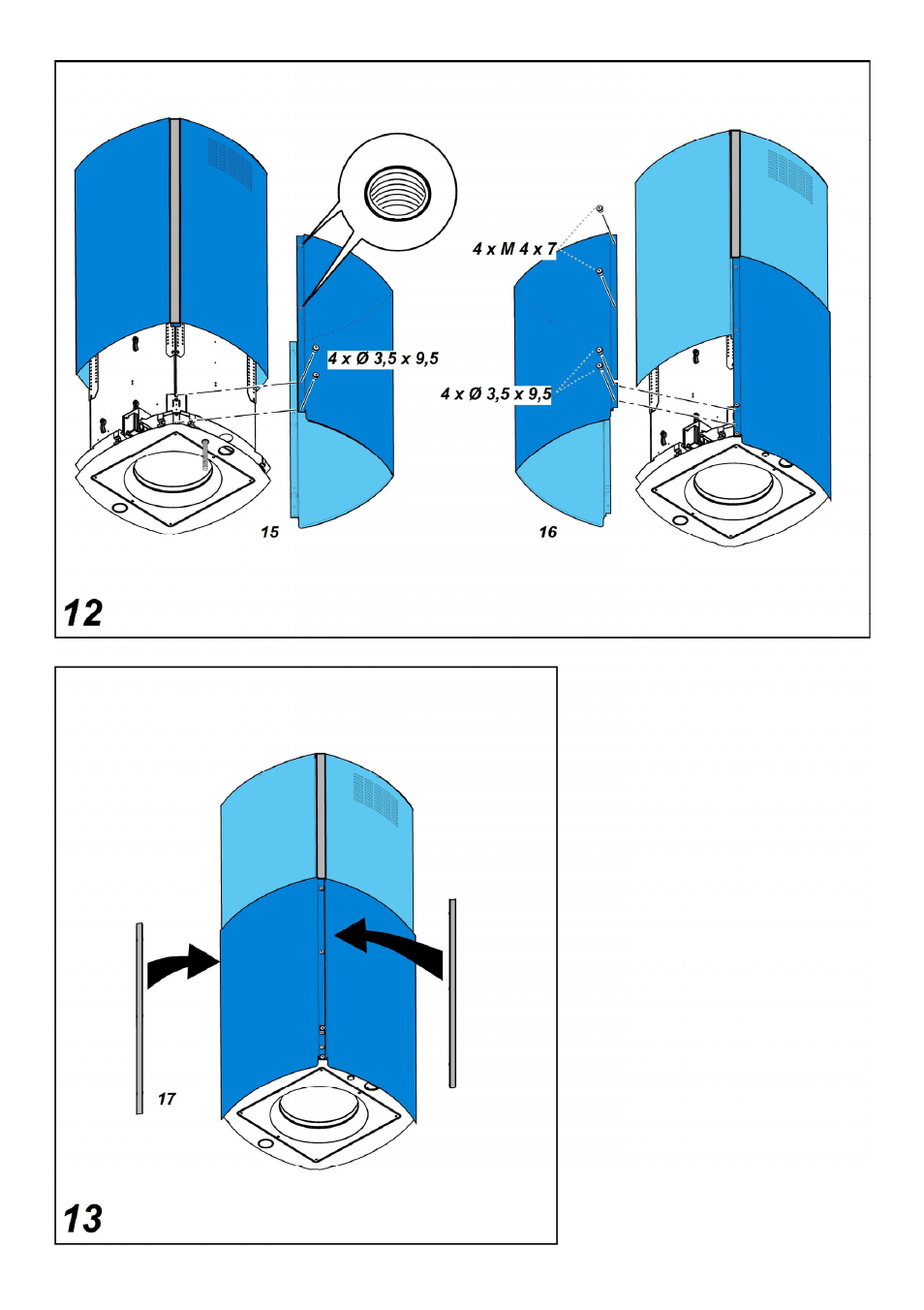 ELICA CHROME User Manual | Page 6 / 148