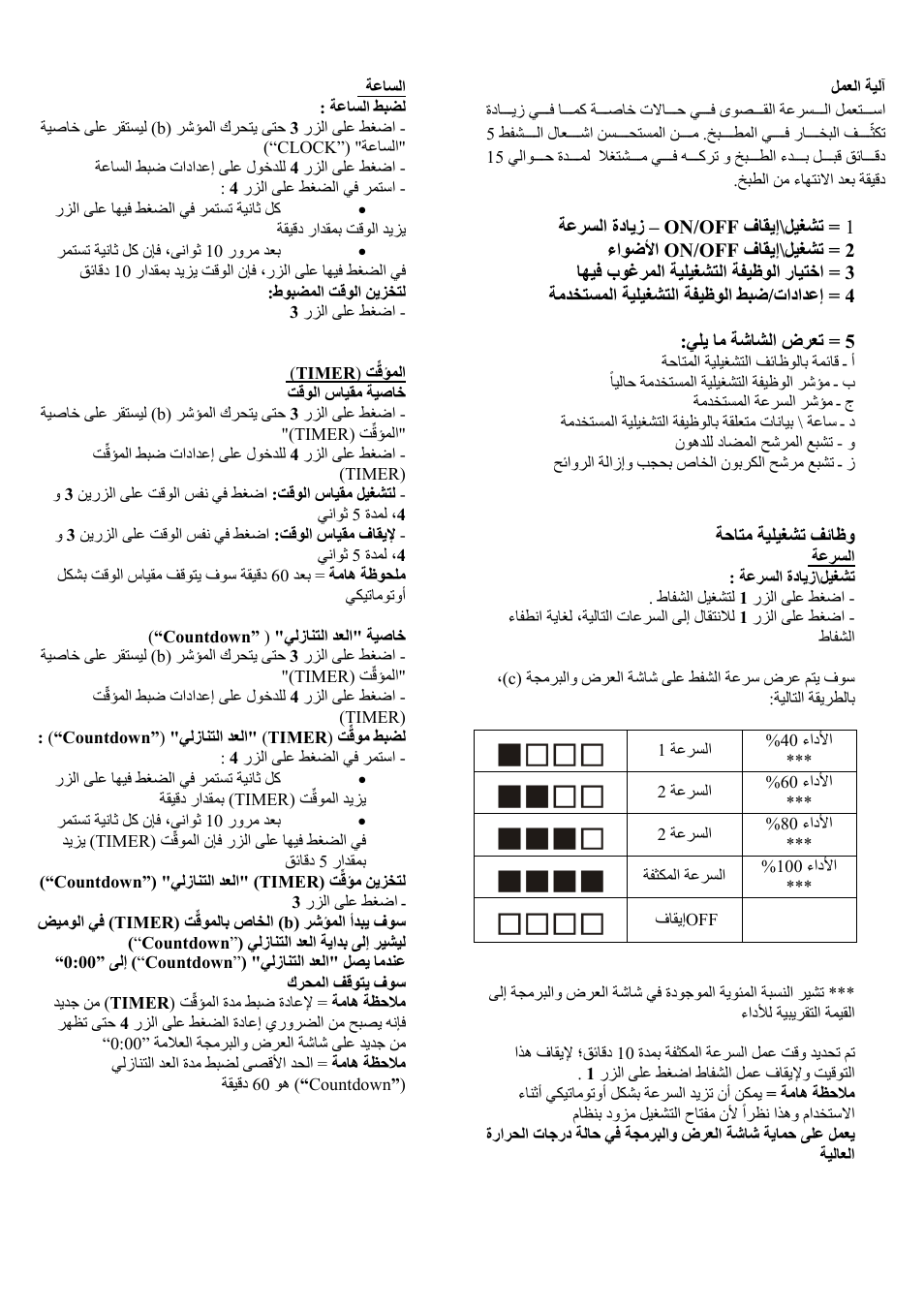 ELICA CIRCUS PLUS User Manual | Page 138 / 144