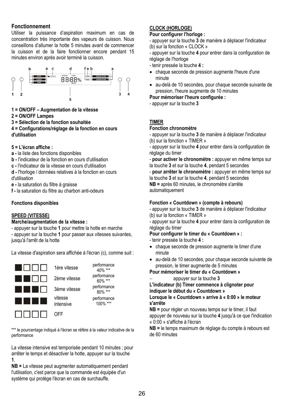 ELICA CIRCUS PLUS User Manual | Page 26 / 144