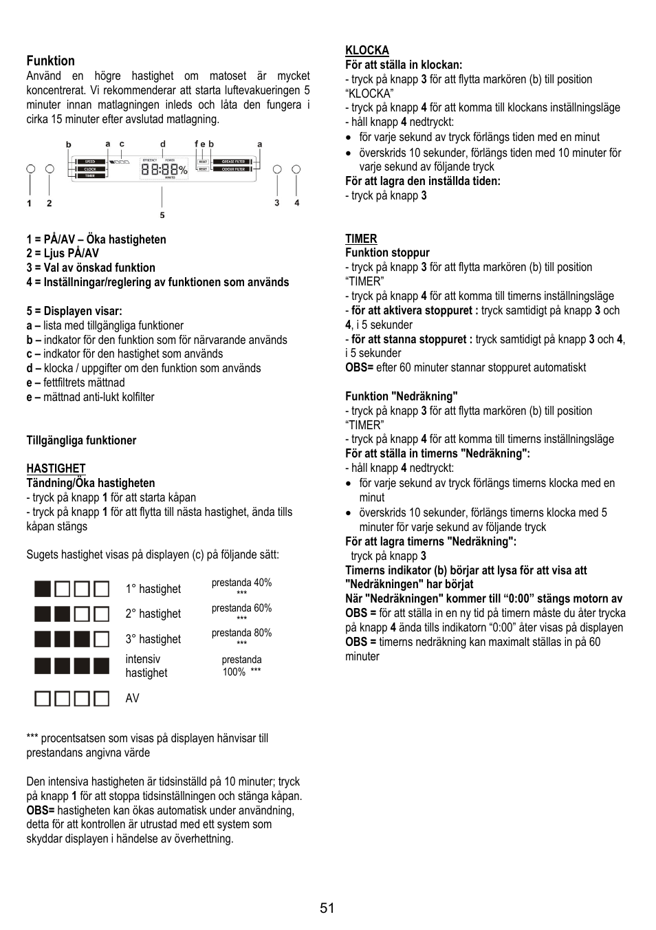 ELICA CIRCUS PLUS User Manual | Page 51 / 144