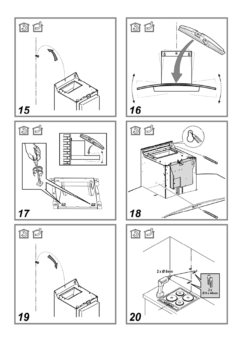 ELICA CIRCUS PLUS User Manual | Page 6 / 144