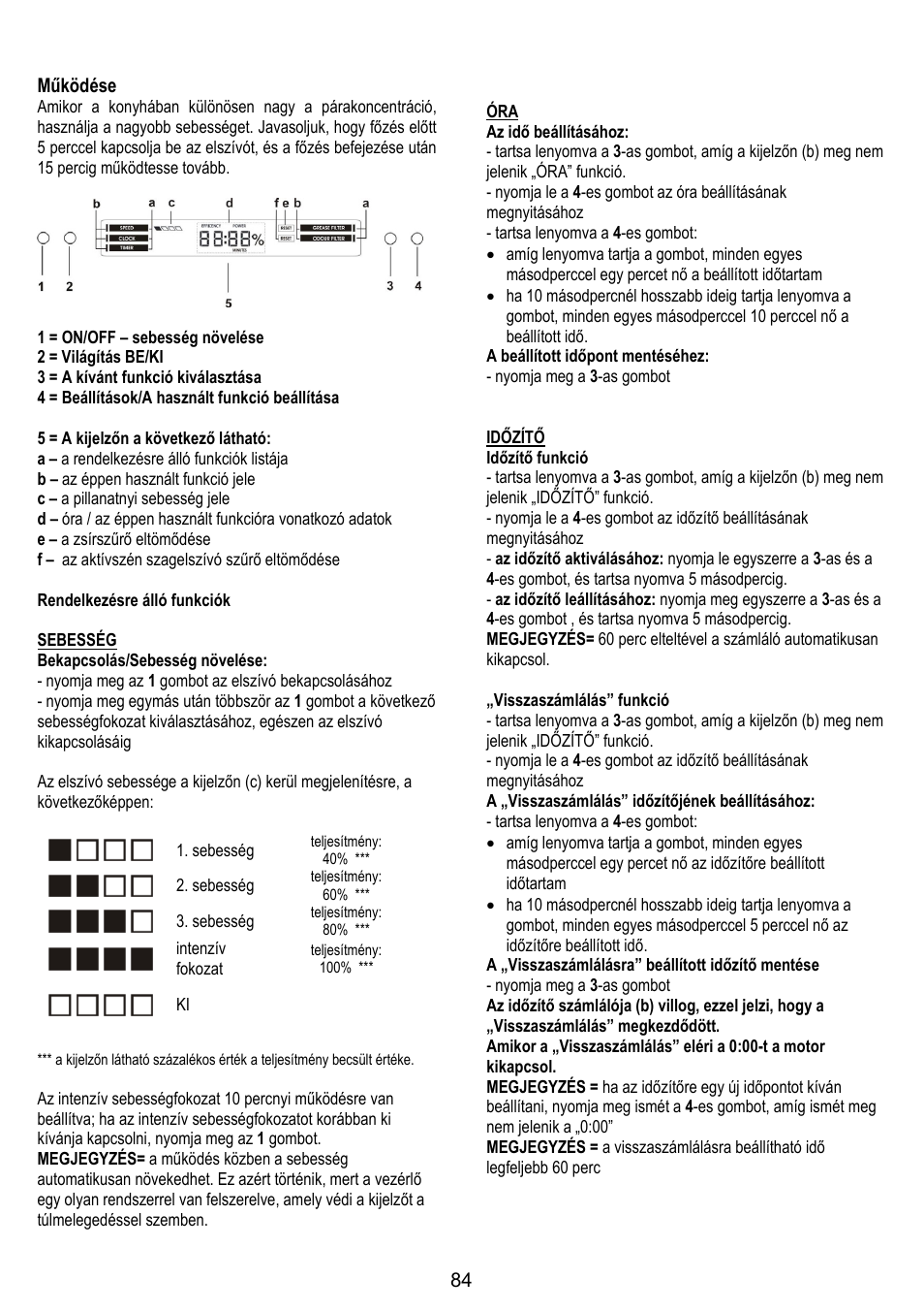 ELICA CIRCUS PLUS User Manual | Page 84 / 144