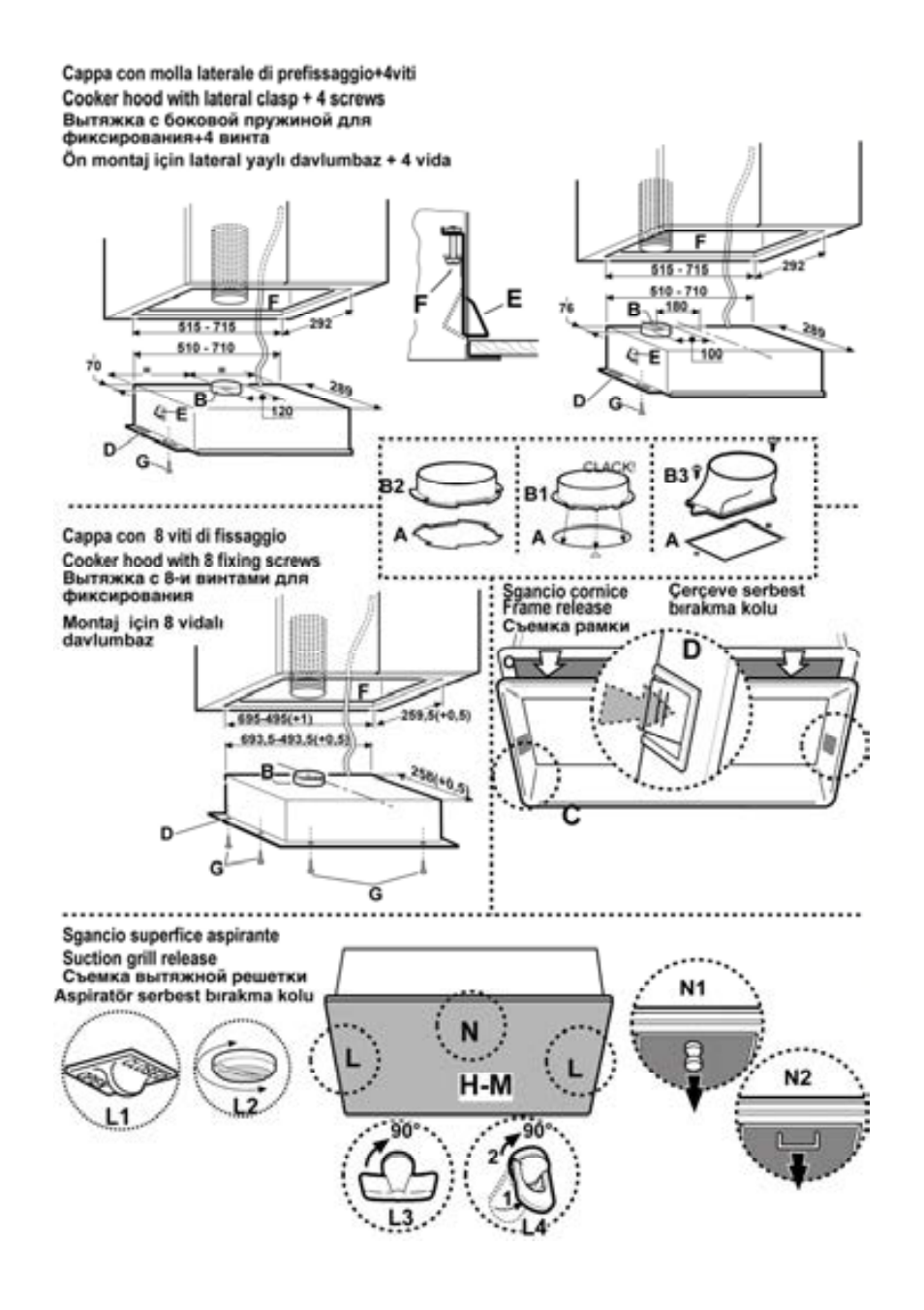 ELICA ELIBLOC HT User Manual | Page 2 / 16